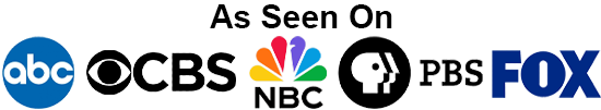 As Seen On ABC CBS NBC PBS FOX