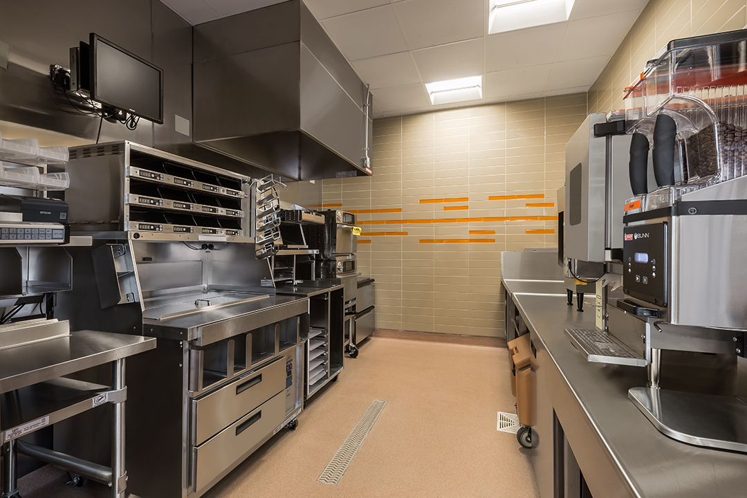 commercial_architecture_real estate photography_atlanta_interior_karenimages 2020 - 51 - atlanta's commercial photographer kitchen in a dunkin donuts by atlanta architectural photographer karen images