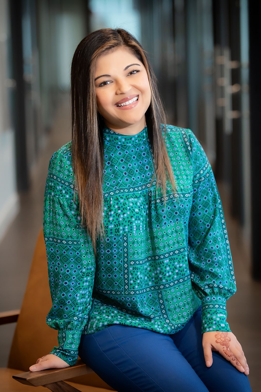 image of a corporate headshot photographed on location at atlanta tech village in buckhead, georgia by corporate headshot photographer karen images