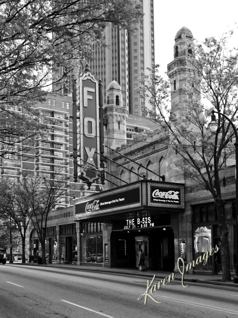 Image of the Fox Theatre in Atlanta, Georgia by Atlanta Commercial Photographer Karen Images