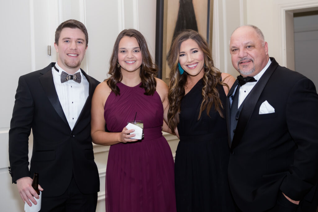 An image of guests enjoying NAIOP night photographed by Atlanta Corporate Event Photographer Karen Images