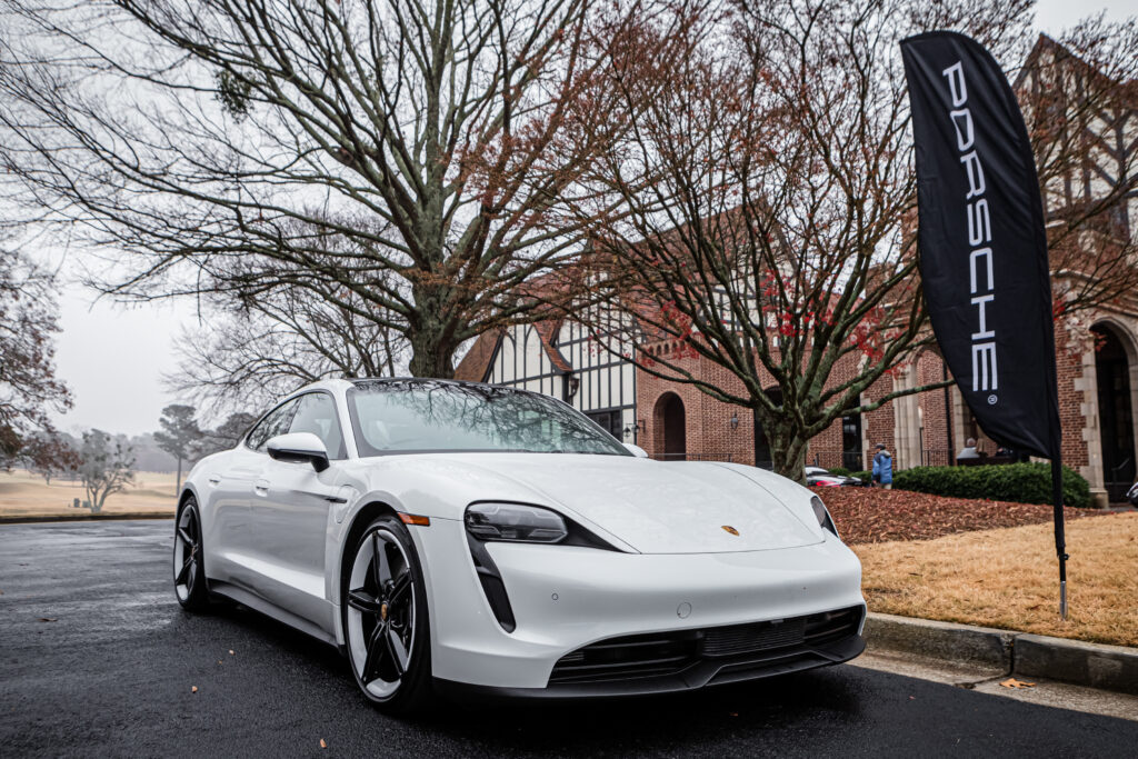 An image of Porsche at a corporate event at photographed by Atlanta Corporate Event Photographer Karen Images