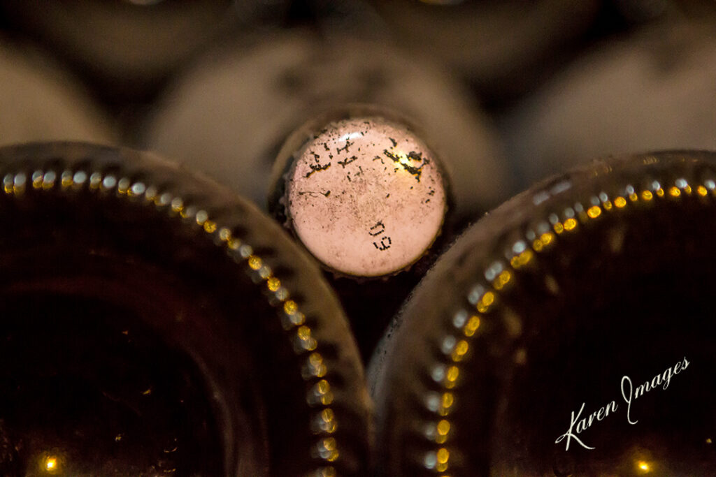 Dom Pérignon and Moët & Chandon bottles photographed for luxury brand marketing