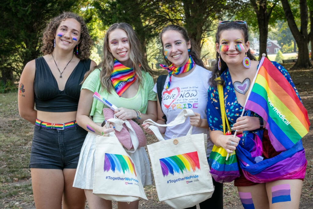 An image of women at a Pride event in Atlanta photographed by Atlanta Corporate Event Photographer Karen Images
