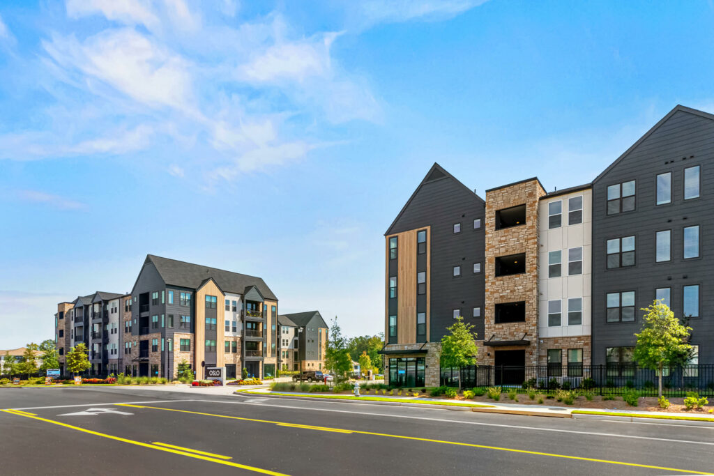 exterior view of oslo by architectural photographer karen images