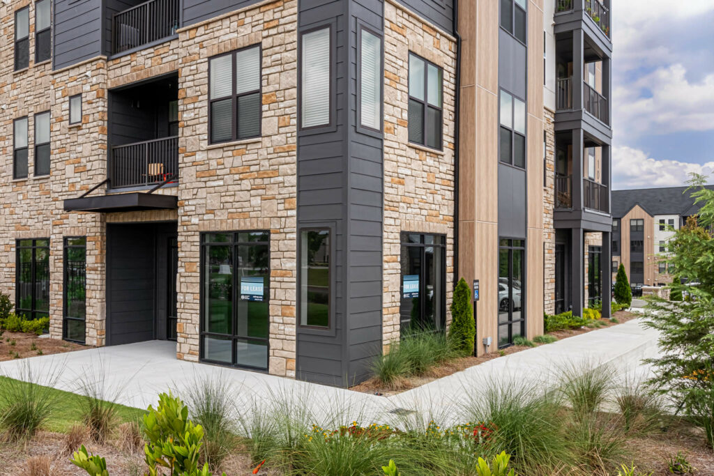 detail of exterior facade of oslo by architectural photographer karen images