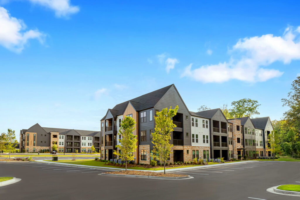 exterior of oslo on a sunny day by architectural photographer karen images