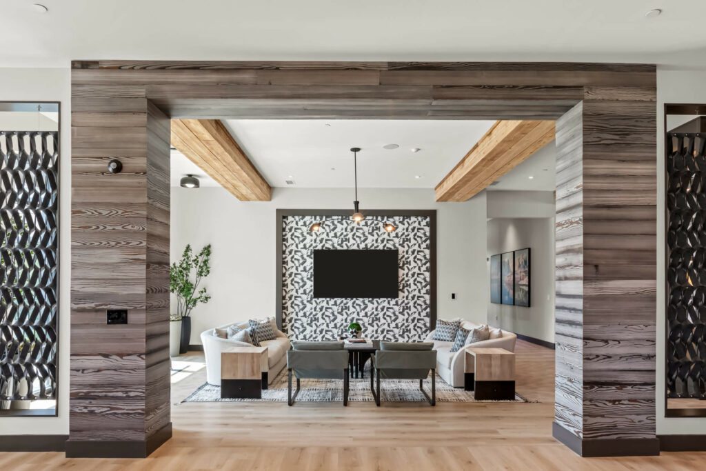 community space at oslo by architectural photographer karen images