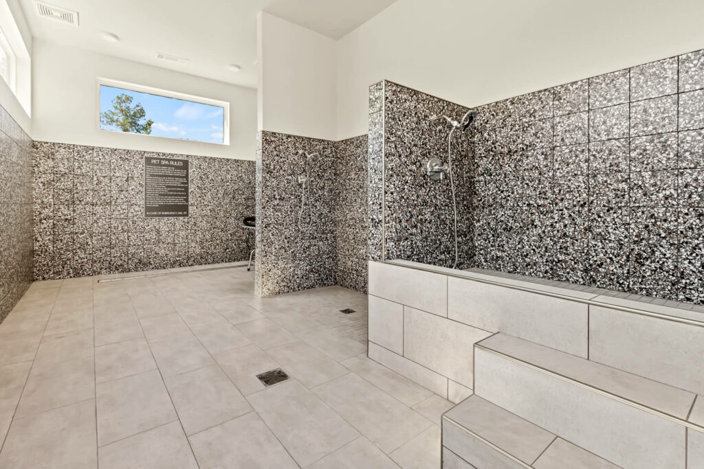 pet wash station at oslo by architectural photographer karen images