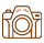 Professional camera representing master photographer led wedding photography