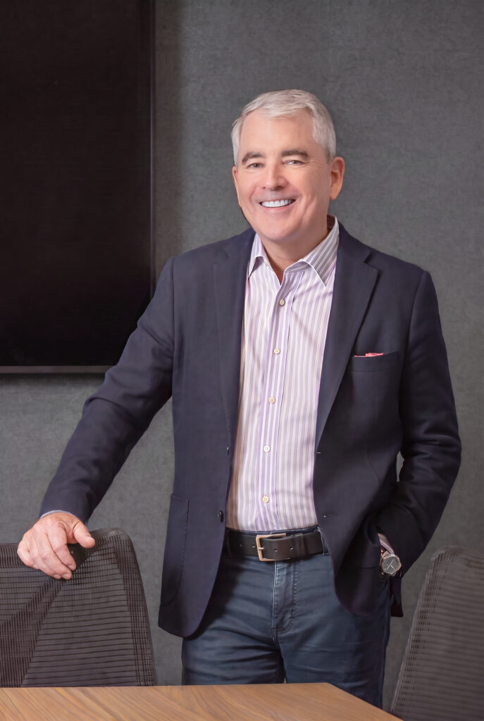 Corporate Lifestyle headshot of a man in a conference room