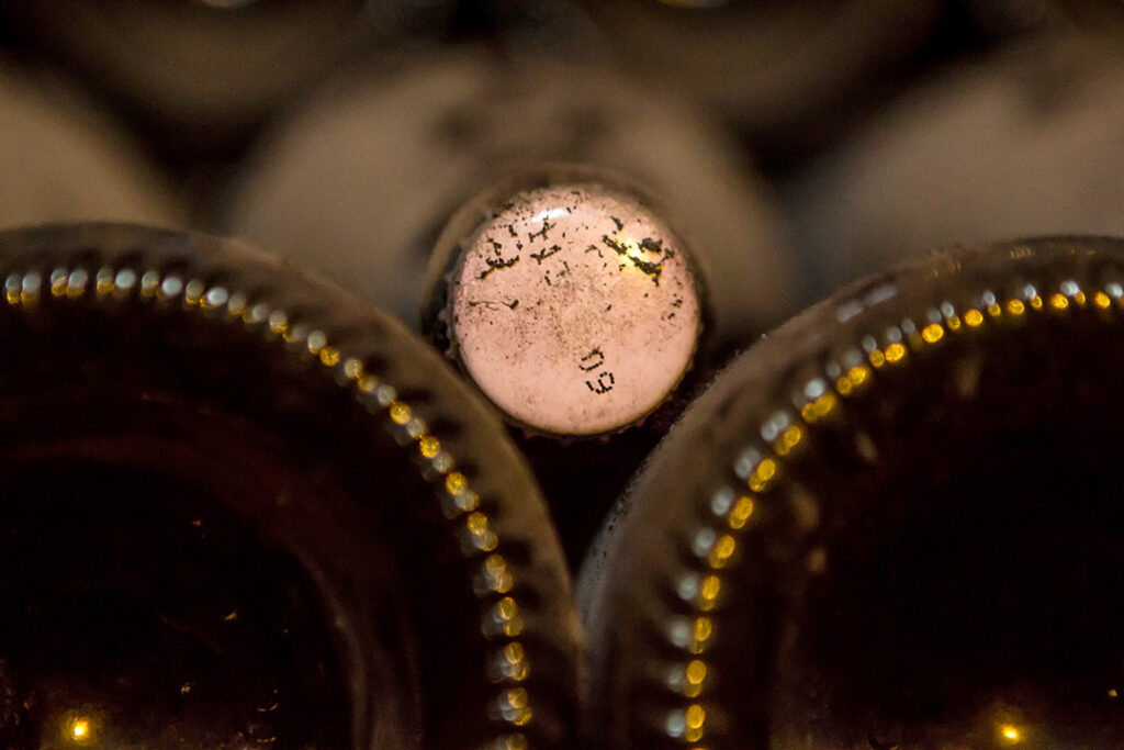 Dom Pérignon and Moët & Chandon bottles photographed for luxury brand marketing